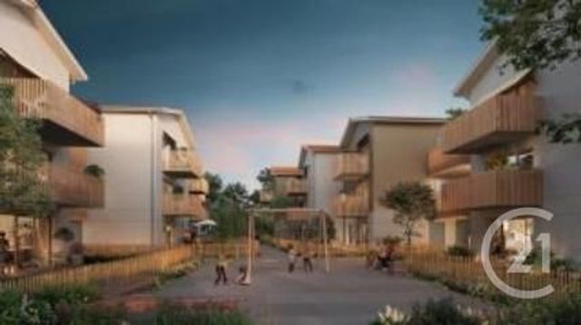 Appartement T2 à vendre - 2 pièces - 45.4 m2 - BELIN BELIET - 33 - AQUITAINE - Century 21 Duprat & Associés