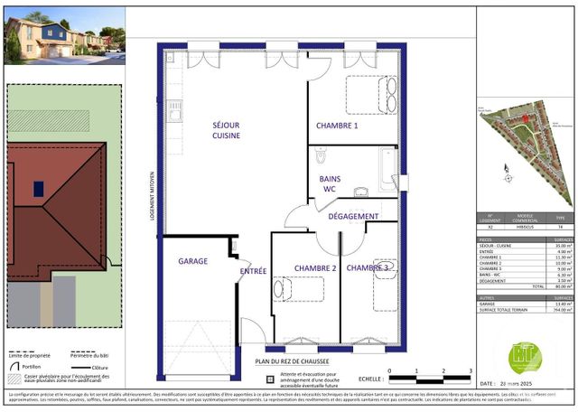 maison à vendre - 4 pièces - 80.0 m2 - BIGANOS - 33 - AQUITAINE - Century 21 Duprat & Associés