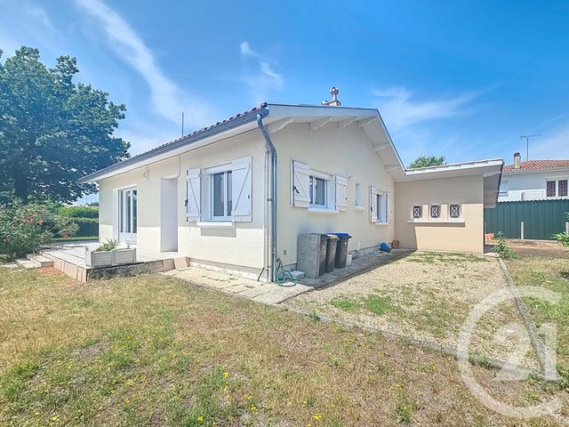 maison à louer - 4 pièces - 70.89 m2 - BIGANOS - 33 - AQUITAINE - Century 21 Duprat & Associés