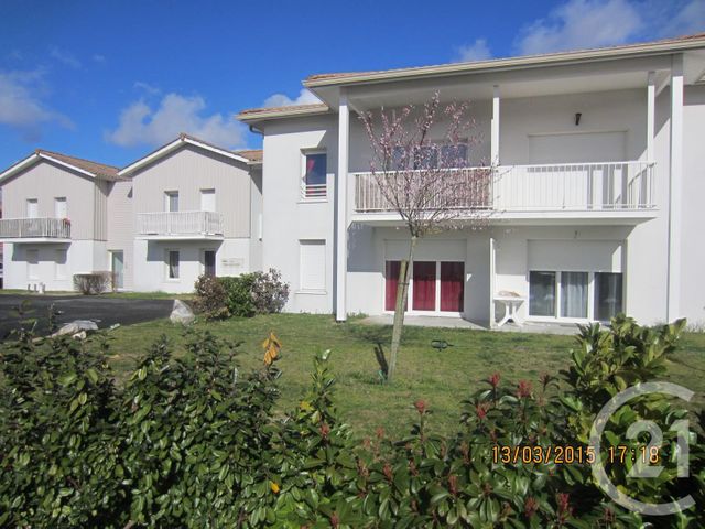 Appartement F2 à louer BIGANOS