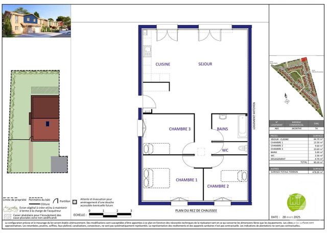 maison à vendre - 4 pièces - 90.2 m2 - BIGANOS - 33 - AQUITAINE - Century 21 Duprat & Associés