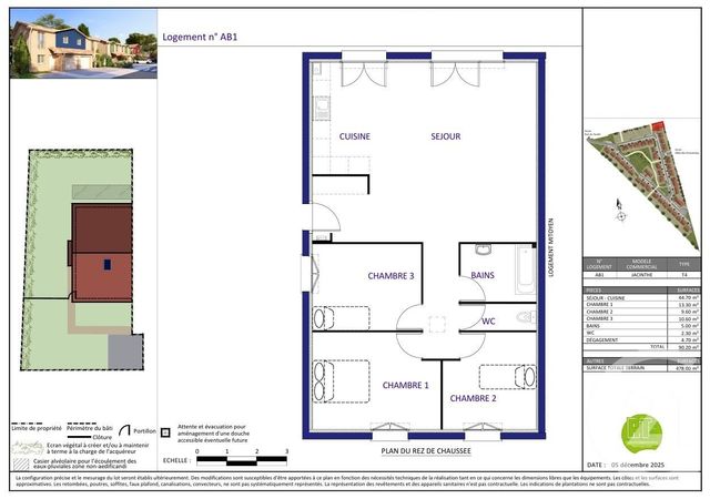 maison à vendre - 4 pièces - 90.2 m2 - BIGANOS - 33 - AQUITAINE - Century 21 Duprat & Associés