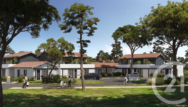 Appartement T2 à vendre - 2 pièces - 40.85 m2 - SANGUINET - 40 - AQUITAINE - Century 21 Duprat & Associés