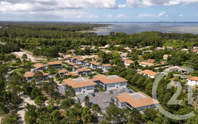Appartement T2 à vendre - 2 pièces - 40.85 m2 - SANGUINET - 40 - AQUITAINE - Century 21 Duprat & Associés