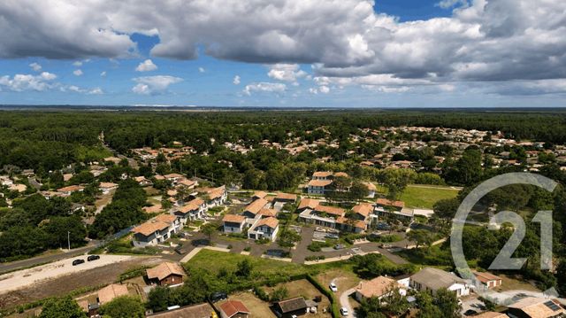 Appartement T2 à vendre - 2 pièces - 40.85 m2 - SANGUINET - 40 - AQUITAINE - Century 21 Duprat & Associés