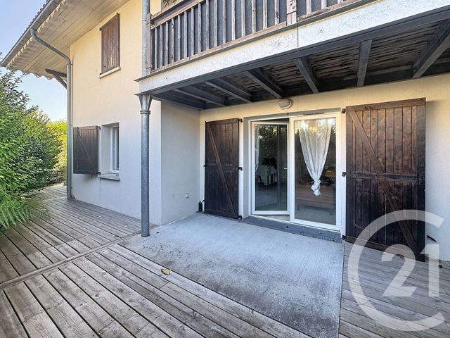 Appartement F3 à louer - 3 pièces - 64.81 m2 - LANTON - 33 - AQUITAINE - Century 21 Duprat & Associés