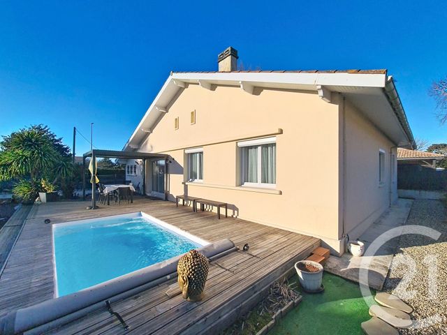 maison à vendre - 4 pièces - 109.45 m2 - BIGANOS - 33 - AQUITAINE - Century 21 Duprat & Associés