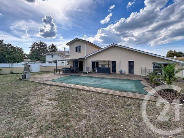 maison à vendre - 6 pièces - 169.13 m2 - MIOS - 33 - AQUITAINE - Century 21 Duprat & Associés