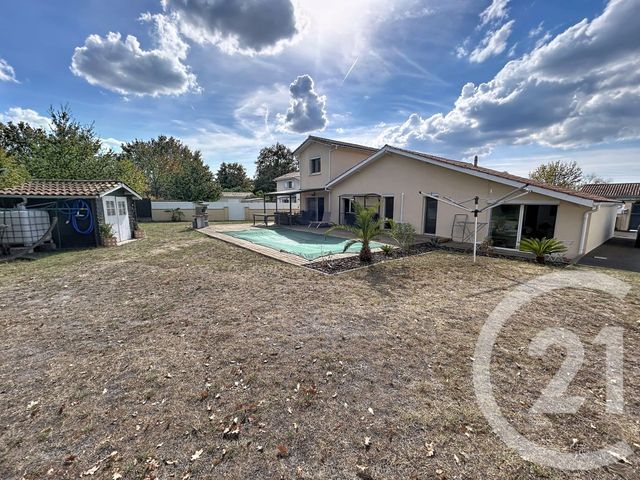 maison à vendre - 6 pièces - 169.13 m2 - MIOS - 33 - AQUITAINE - Century 21 Duprat & Associés