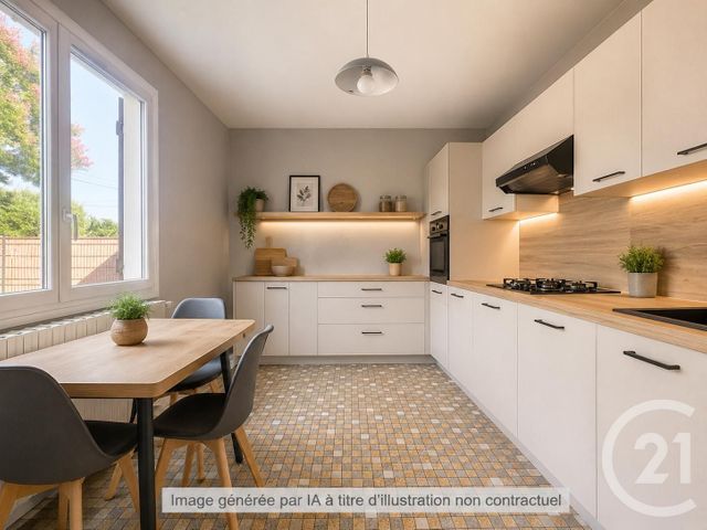 maison à vendre - 3 pièces - 73.0 m2 - BIGANOS - 33 - AQUITAINE - Century 21 Duprat & Associés