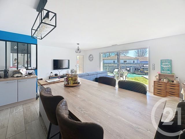 Afficher la photo en grand maison à vendre - 6 pièces - 116.59 m2 - MIOS - 33 - AQUITAINE - Century 21 Duprat & Associés