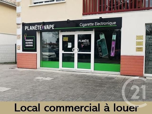 commerce à louer - 61.18 m2 - BIGANOS - 33 - AQUITAINE - Century 21 Access Immobilier