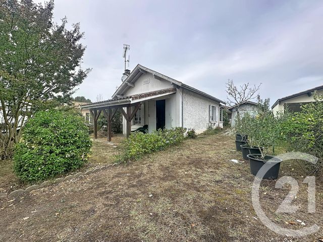 maison à vendre - 2 pièces - 60.0 m2 - BIGANOS - 33 - AQUITAINE - Century 21 Duprat & Associés