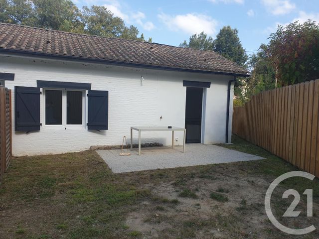 maison à louer - 3 pièces - 50.67 m2 - BELIN BELIET - 33 - AQUITAINE - Century 21 Access Immobilier