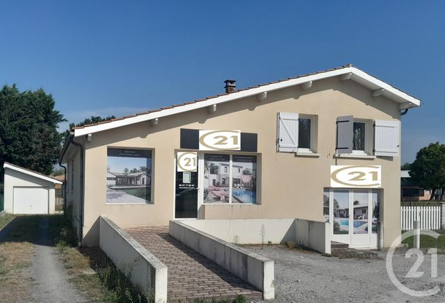 immeuble à vendre - 185.0 m2 - BIGANOS - 33 - AQUITAINE - Century 21 Access Immobilier
