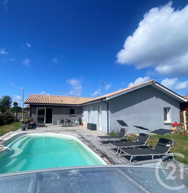 maison à vendre - 6 pièces - 128.57 m2 - BIGANOS - 33 - AQUITAINE - Century 21 Access Immobilier